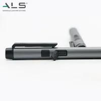 ALS الجملة 150lm قابلة للشحن مع مؤشر ليزر المغناطيسي Led القلم العمل ضوء