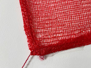 Sacs en maille HDPE 7x9 Lavande Personnalisables de Haute Qualité Lavables Moulage par Soufflage Découpe pour Oignons - Product Image 5