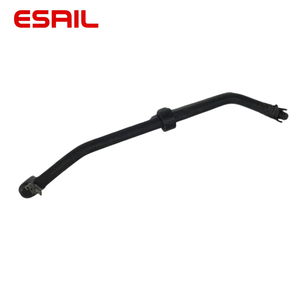 Tuyau de retour d'eau du réservoir, ligne de respiration du radiateur, tuyau de trop-plein du liquide de refroidissement D4B18C012BE 11406489 C1B1-8C012-BE 1838698 pour Ford Fiesta - Product Image 5