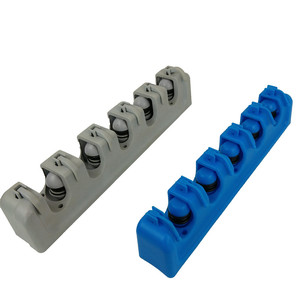 Porte-balai et vadrouille <span class=keywords><strong>mural</strong></span> en plastique ABS robuste porte-outil de nettoyage multifonctionnel - Product Image 6