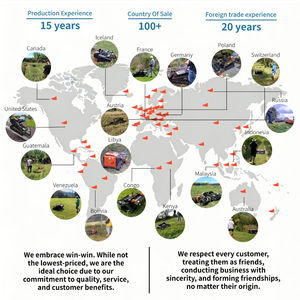 Tondeuse robot électrique Vigorun VTW550 à faible coût d'entretien, moteur essence 4 temps, machine à gazon pour usage <span class=keywords><strong>commercial</strong></span> - Product Image 5