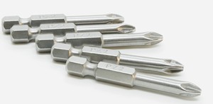 Inox 50mm Pozi Forged Stainless Power Torsion <strong>Bit</strong>