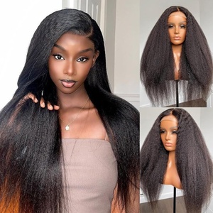 69. Copricapo 13*4 Kinky Straight Wis intrecciato a mano, permanenteabile/infestabile, che esalta i contorni del viso, per il commercio estero <span class=keywords><strong>in</strong></span> Africa YAKI - Product Image 2