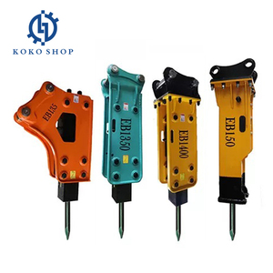 Zijtype Hydraulische Rots Breker Jack Hamer Sb60 Voor 15 Tot 18 Ton Graafmachine Hanwoo <span class=keywords><strong>Edt</strong></span> Multi - Product Image 1