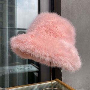 Chapeaux en fourrure Facux en gros en stock – Chapeaux d'hiver unisexes en fourrure épaisse, chapeaux bob décontractés pour le ski et toutes les saisons - Product Image 6