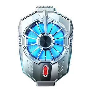 X20 Air Cooler Fan for Mobile Phone Fast Cooling Rgb Cooling Pad for Smartphone Playing Game Pubg