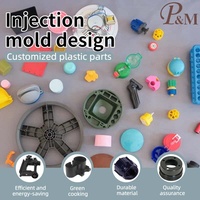 P&M Expert Fabrication de moules par injection avec conception d'ingénierie professionnelle et fabrication sur mesure
