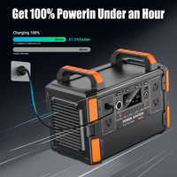 Générateur solaire portable BIGINVERTER pour camping-car, station d'alimentation 1000W 12V 220V 1KVA pour camping-car, camping, hors réseau, et alimentation de secours à domicile