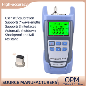 Ftth <span class=keywords><strong>Fiber</strong></span> Optische Power Meter <span class=keywords><strong>Fiber</strong></span> Optische Kabel <span class=keywords><strong>Tester</strong></span>-70dbm ~ + 10dbm Sc/Fc Connector - Product Image 2