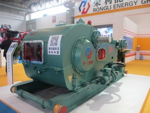 Bomba de Lodo Triplex F500 de 500hp para Plataformas de Perforación, Fabricantes Chinos, Bomba de Lodo con Válvula de Pistón para Perforación en Campos Petroleros - Product Image 4