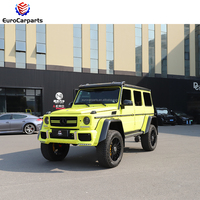Kit carrosserie style 4x4 pour Classe G W463 avant 2018, accessoires de voiture, pièces de tuning auto 4x4, treuil, cache-pneu, porte-bagages