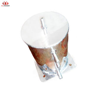 Tanque de óleo de alumínio para captura de motor, reservatório de tanque/lata + medidor de pressão a vácuo, tanque de captura de óleo/latas - Product Image 4