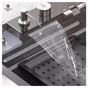 Évier de Cuisine Encastrable Standard pour la Maison avec <span class=keywords><strong>Lave</strong></span>-<span class=keywords><strong>Vaisselle</strong></span> de Comptoir Automatique pour <span class=keywords><strong>Vaisselle</strong></span> - Product Image 5