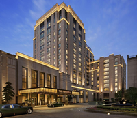 Edificio de Uso Mixto de Acero Ligero para Grandes Edificios, Estructura Anticorrosiva para Centros Comerciales y Cadenas de Hoteles