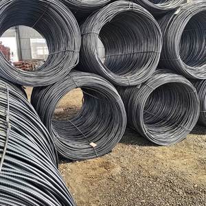เหล็กเส้น HRB400 คุณภาพสูง ขนาด 12 มม. สำหรับงานก่อสร้าง คอนกรีต บริการดัดและตัด ราคาต่อตัน - Product Image 5
