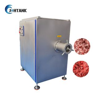 Máquina Picadora de <span class=keywords><strong>Carne</strong></span> JOHTANK, Cortadora de <span class=keywords><strong>Carne</strong></span> Industrial, Maquinaria Automática para Procesamiento de Salchichas - Product Image 1