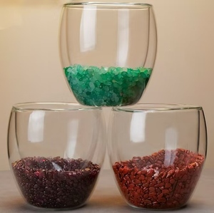 Prix de gros usine – Gravier de verre multi-matériaux en cristal de guérison pour la décoration intérieure - Product Image 2