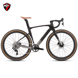 25 ans de vente chaude de vélo Gravel V3 vélo de route en Fiber de carbonSRAM RIV eTap AXS-12S (sans fil et hydr) Chine Source usine Twitter - Product Image 3