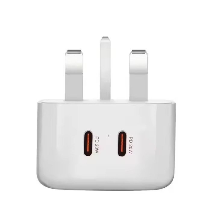 Cargador Dual USB C