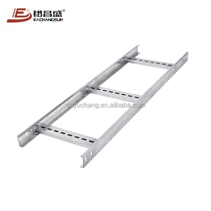 Galvanized Steel Durable Outdoor Electrical Anti Corrosion Cable Tray Ladder