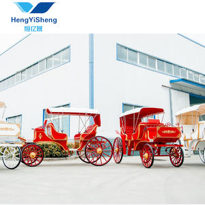 Alta calidad turismo boda eléctrico coche de caballos para la venta - Product Image 5