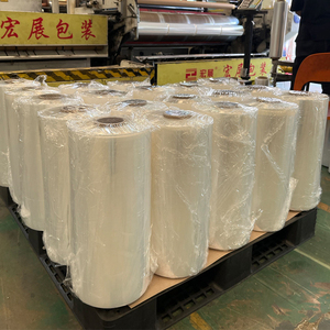 Gói phim Jumbo CuộN Chất lượng cao 50kg giá cả hợp lý rõ ràng PE máy bọc nhựa LLDPE Pallet bao bì Gói phim - Product Image 5