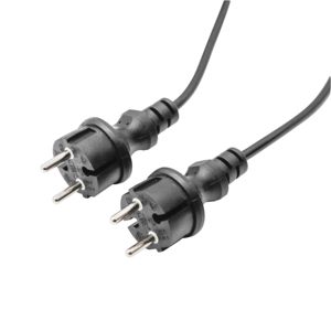 Câble d'<span class=keywords><strong>alimentation</strong></span> de remplacement noir, pour <span class=keywords><strong>LG</strong></span> <span class=keywords><strong>TV</strong></span> C13, 3 Prong - Product Image 3