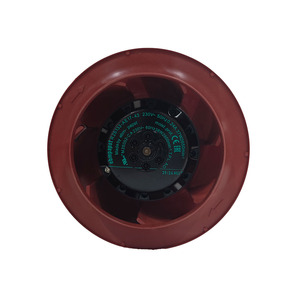 Para R2S133-AE17-43 133mm M2S052-CA 230VAC 37W 0.24A 2650RPM 215m3/h, Rodamiento de Bolas, Purificador de Aire OEM Independiente, Centrífugo - Product Image 1