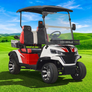 High Performance Sightseeing 4 Seater Golf Cart With 72V Powerful <b>Motor</b> for Golf Resort Transportation Low Speed Golf Cart Golf - Product Image 4
