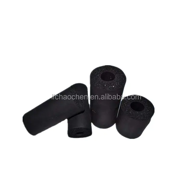 High Quality Hvac Air Conditioning Insulation Rubber Tube Pipe Hvac Insulation Rubber Foam Tube Thermal Insulation