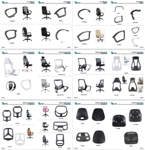 Phụ kiện nội thất bằng nhựa, phụ tùng ghế văn phòng tiện dụng, linh kiện ghế học sinh, phụ kiện khung ghế cao cấp - Product Image 6