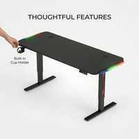 Table de jeu AOR avec fonction mémoire, table réglable, plateau silencieux E0, vente en gros d'usine, protection contre la surchauffe