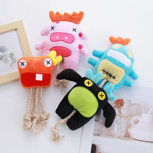 Katoenen Touw Pluche Zeemonster Kat Hond Speelgoed Pommeren <span class=keywords><strong>Puppy</strong></span> Bijtbestendig Molaar Speelgoed - Product Image 2