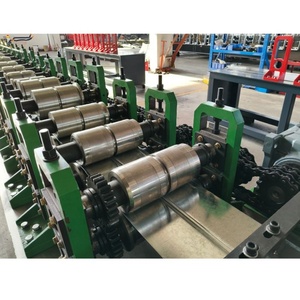 Máquina Formadora de Rollos para Tubos de Acero Galvanizado de 0.6-1.5 mm con <span class=keywords><strong>Eje</strong></span> de 70 mm para Toldos - Product Image 4