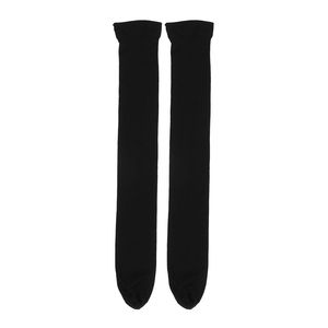 Usage personnel Chaussettes pour femmes Filles Mode <span class=keywords><strong>Opaque</strong></span> Sur Genou Cuisse Haute Élastique Sexy <span class=keywords><strong>Bas</strong></span> Sur Genou Chaussettes Noir <span class=keywords><strong>Blanc</strong></span> Genou - Product Image 2