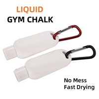 Craie liquide pour la gym 50 ml, séchage rapide, absorbant la transpiration, carbonate de magnésium pour l'escalade sportive, la musculation