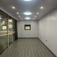 Maison pliable préfabriquée en acier à construction rapide, type conteneur extensible 30ft 20ft, pour la construction et l'immobilier