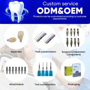 Kit d'implantation dentaire manuel Osstem Taper, ensemble d'instruments chirurgicaux pour le lifting du sinus, Classe II, pour la chirurgie par approche crêtale - Product Image 5