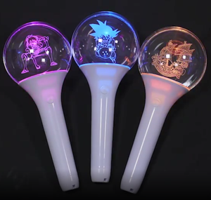 Support Supplies <strong>Glowing</strong> Light <strong>Stick</strong> Easy Operation for Concert Sport Event <strong>Custom</strong> Led Flashing Cheering LED Acrylic Light <strong>Stick</strong> - Product Image 5