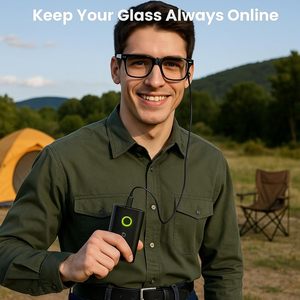 USB dây sạ<span class=keywords><strong>c</strong></span> và tường Sạ<span class=keywords><strong>c</strong></span> Adapter Kit cho Rayban Meta WAYFARER/skyler/headliner thông minh kính phụ kiện thay thế - Product Image 6