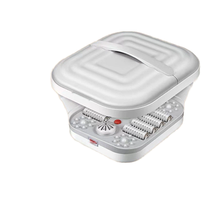 Bañera Portátil Plegable para Pies YMT con Calentamiento de Temperatura Constante, Bola de Masaje con Rodillos y Función Musical para Relajación y Spa - Product Image 2
