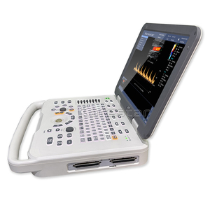 Hoogwaardige draagbare B-echografie-apparaat <span class=keywords><strong>laptop</strong></span> ultrasonido draagbare huisdierkleur-doppler 28 elementen echografie - Product Image 3