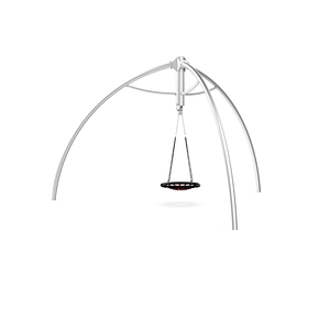 Altalena Professionale per Bambini da Esterno per Asili Nido e Giardini - Product Image 4