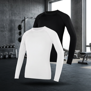 Camiseta de Manga Larga Transpirable para Niños, Tejido Refrigerante, Costuras Planas, Protección Solar, Diseñada para Deportes Acuáticos Activos, BJJ - Product Image 3