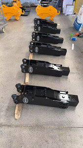 Op Maat Gemaakte Logo Mini Graafmachine Bevestiging Hydraulische Rots Breker Beton Breker Groothandel - Product Image 2