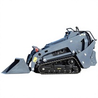 Moteur diesel Kubota, chargeuse compacte sur chenilles et mini-chargeuse compacte, boîte de vitesses, roulement, pompe, accessoire de godet pour l'agriculture et la construction
