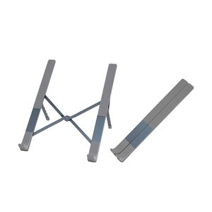 Nuevo Soporte de Aluminio para Laptop, Ajustable en 5 Niveles, Plegable, Compatible con Laptops de 9"-17.3" - Product Image 1