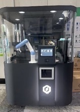 Robot distributeur de café collaboratif, machine à café capable de faire des latte art, bar à café robotisé commercial extérieur - Product Image 4