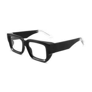 Monture de lunettes optiques rétro de créateur pour femmes YIXUN OPTICS EP013, monture carrée pleine pour toutes les formes de visage, OEM/ODM rapide - Product Image 5