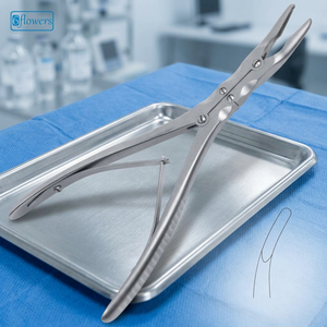 เครื่องมือผ่าตัดแบบมือถือ Mayfield Bone Rongeur ได้รับการรับรองมาตรฐาน CE ตามมาตรฐาน ISO 2015 รุ่น F9-702 ขนาด 18 ซม./7 นิ้ว สำหรับห้องผ่าตัด - Product Image 3